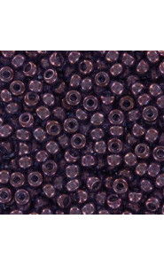 Miyuki rocailles Perlen 8/0 - Amethyst gold luster 8-312